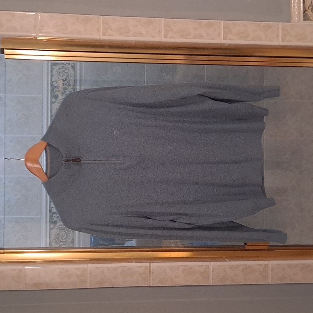 Mens SouthernTide 1/4 zip down pullover